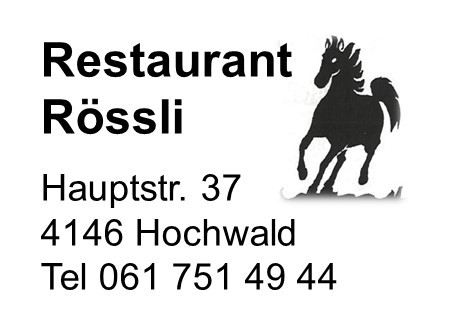 Restaurant Rössli 